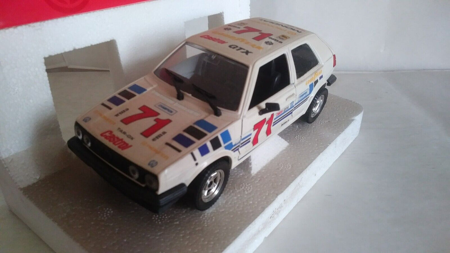 VOLKSWAGEN GOLF RACING GTI POLISTIL SCALA 1/25