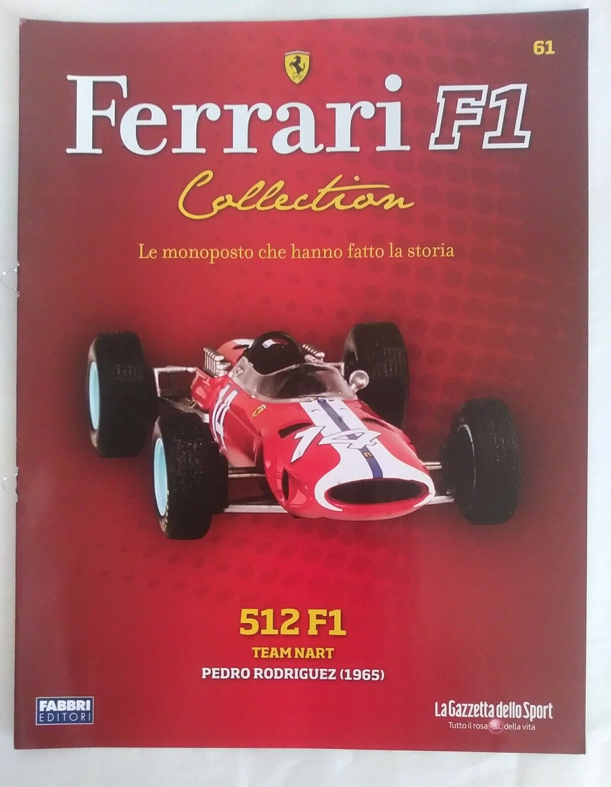 FERRARI F1 COLLECION FASCICOLI SCEGLI DAL MENU A TENDINA