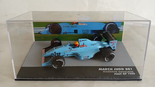 MARCH JUDD 881 - 1988 SCALA 1/43