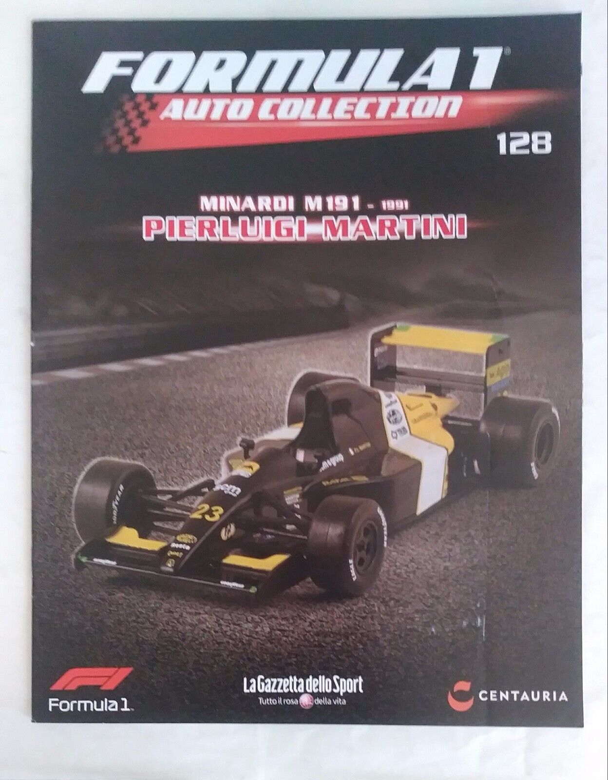 FORMULA 1 AUTO COLLECTION FASCICOLI SCEGLI DAL MENU A TENDINA