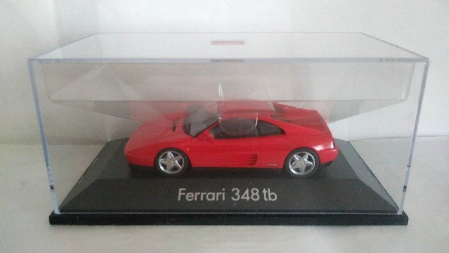 FERRARI 348 TB HERPA SCALA 1/43