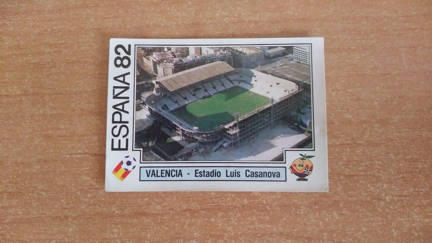 FIGURINE CALCIATORI PANINI ESPANA 82 SCEGLI DAL MENU A TENDINA