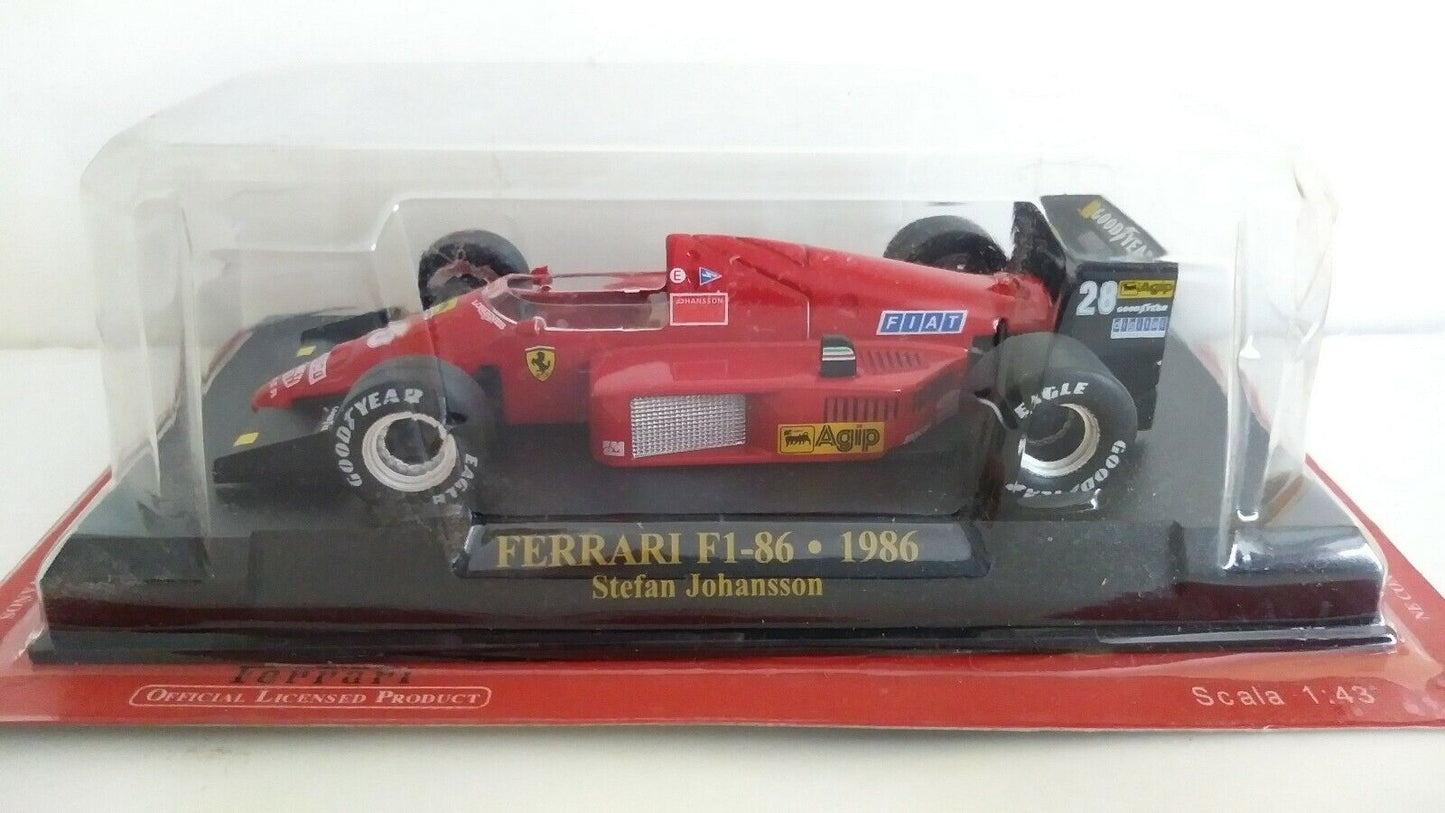 FERRARI F1 COLLECTION SCEGLI DAL MENU A TENDINA