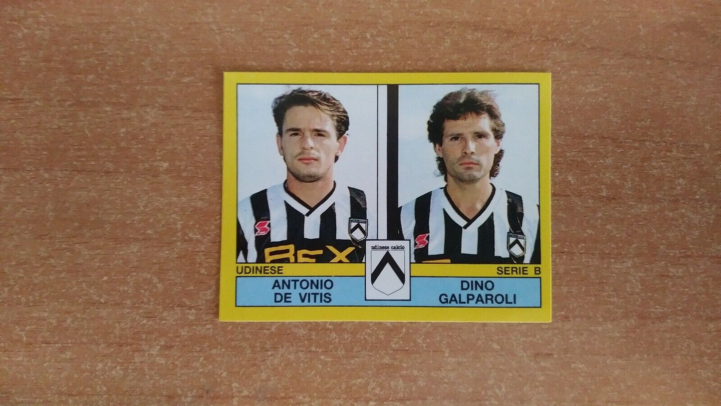 FIGURINE CALCIATORI PANINI 1988-89 (N. 361-592) SCEGLI DAL MENU A TENDINA