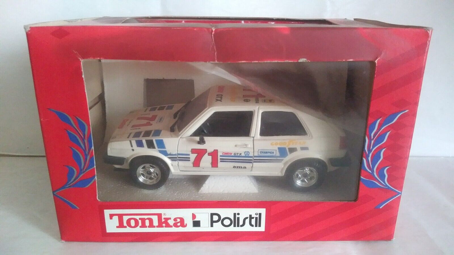 VOLKSWAGEN GOLF RACING GTI POLISTIL SCALA 1/25