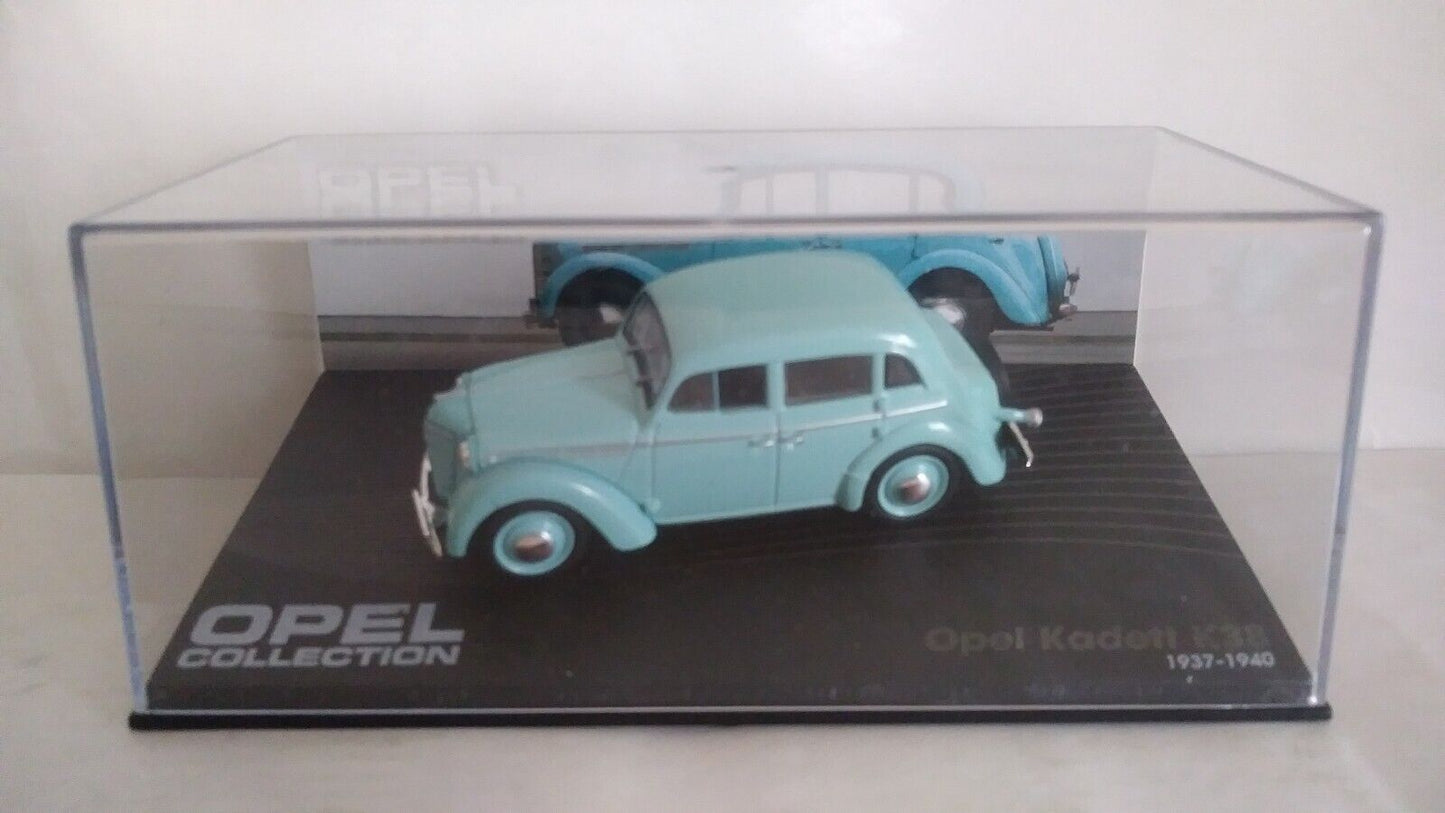 OPEL COLLECTION 1:43 SCEGLI DAL MENU A TENDINA