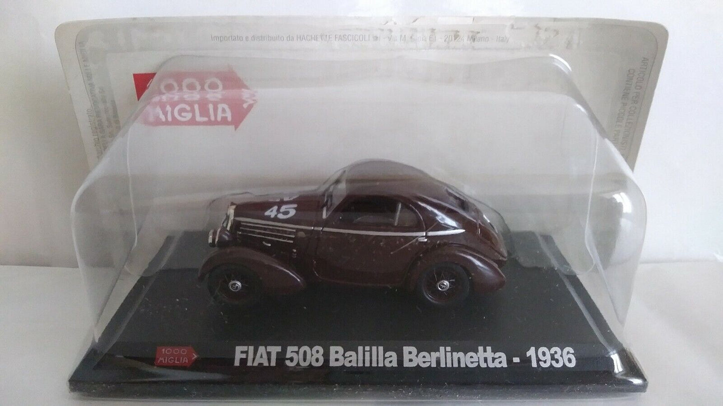 1000 MIGLIA COLLECTION 1:43 SCEGLI DAL MENU A TENDINA