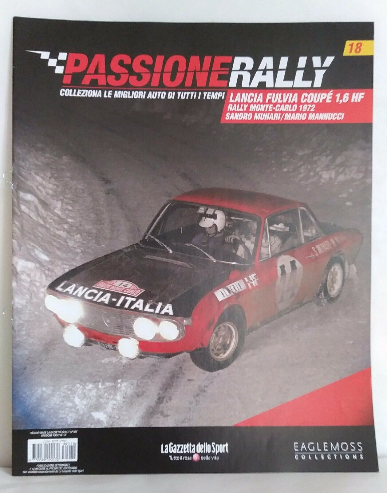 PASSIONE RALLY FASCICOLI SCEGLI DAL MENU A TENDINA