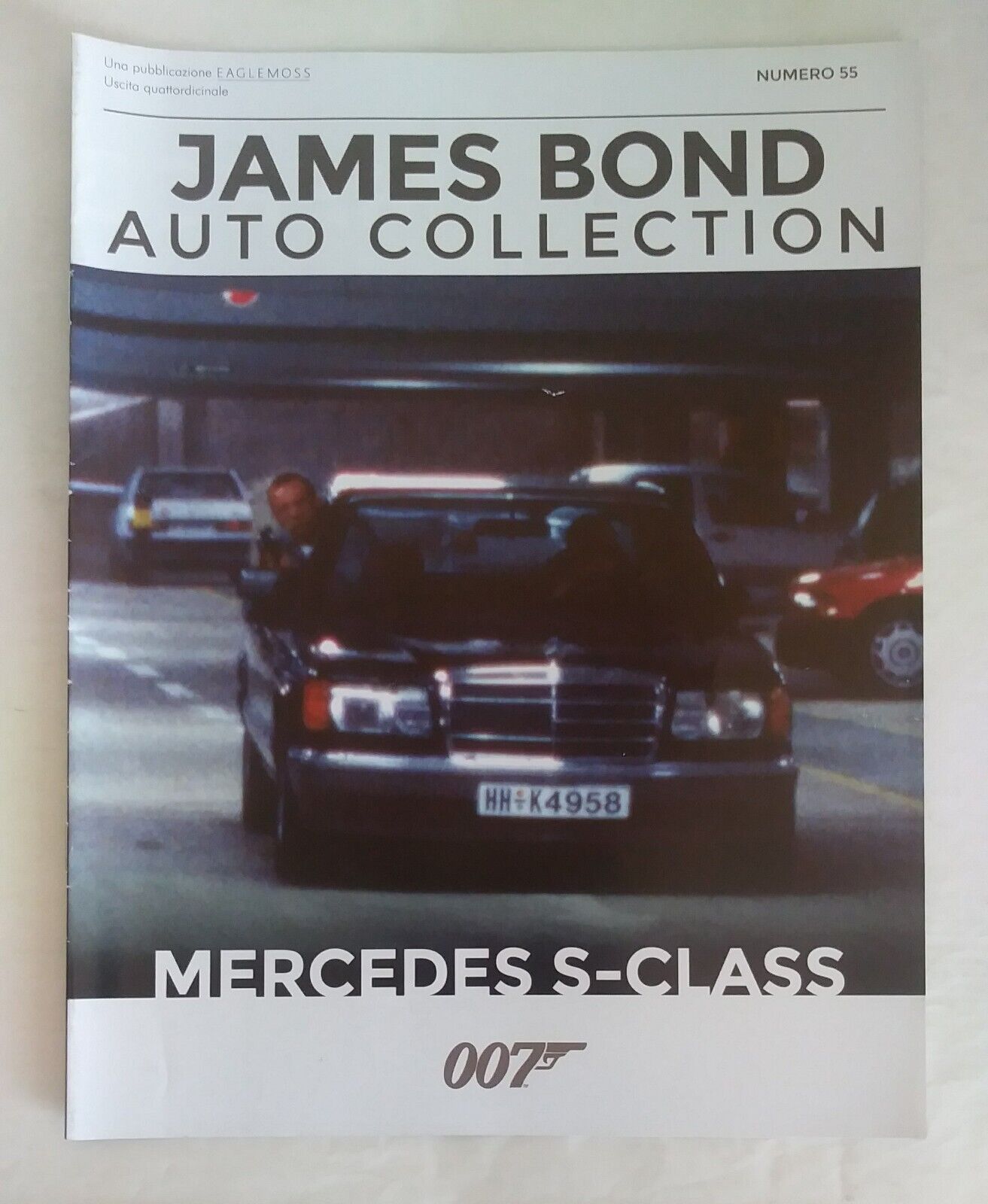 JAMES BOND AUTO COLELCTION FASCICOLI SCEGLI DAL MENU A TENDINA