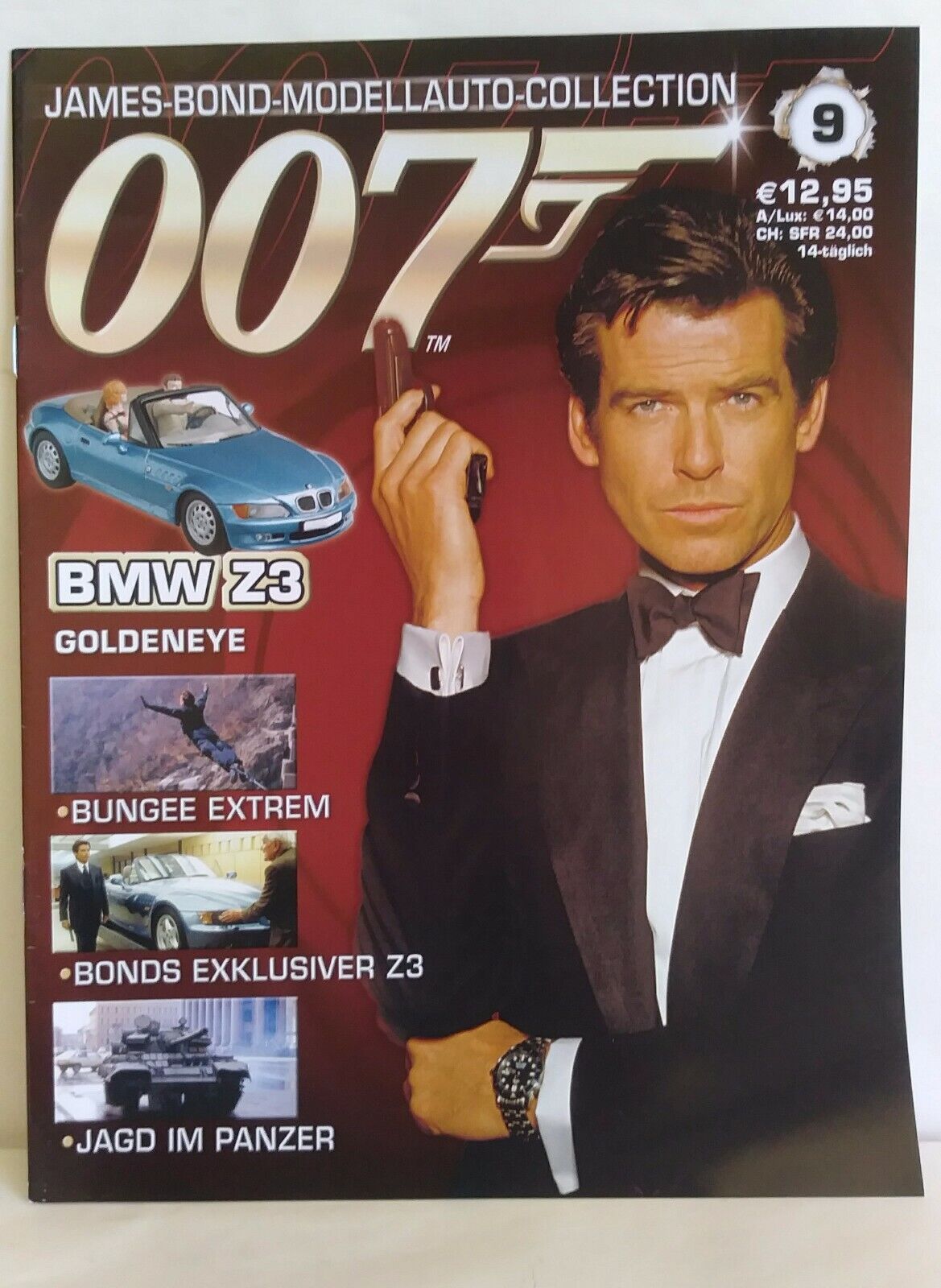 JAMES BOND COLLECTION FASCICOLI SCEGLI DAL MENU A TENDINA