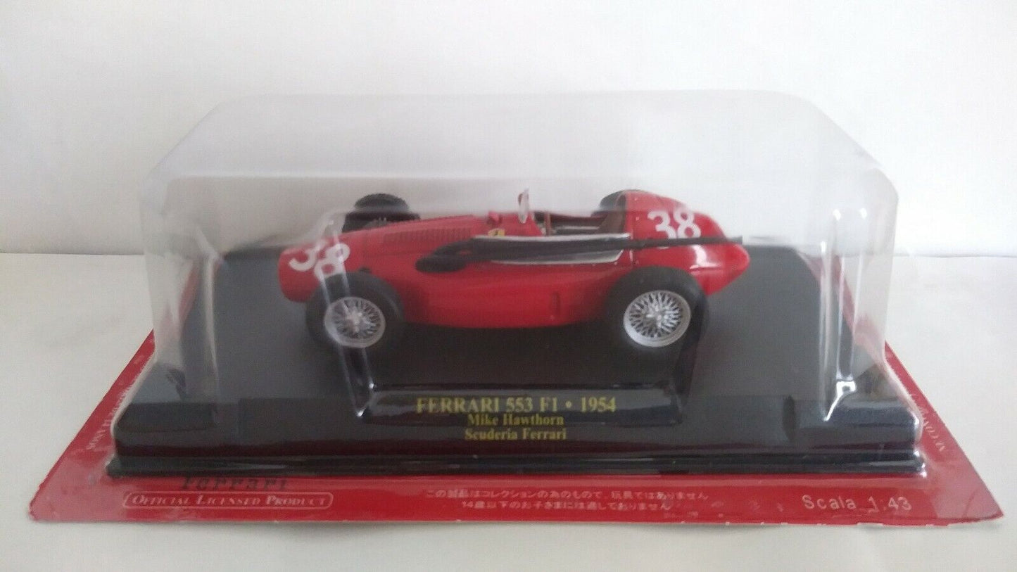 FERRARI F1 COLLECTION SCEGLI DAL MENU A TENDINA