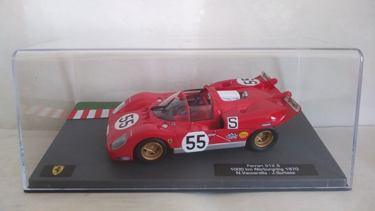 FERRARI RACING COLLECTION 1:43 2 EDIZIONE  SCEGLI DAL MENU A TENDINA