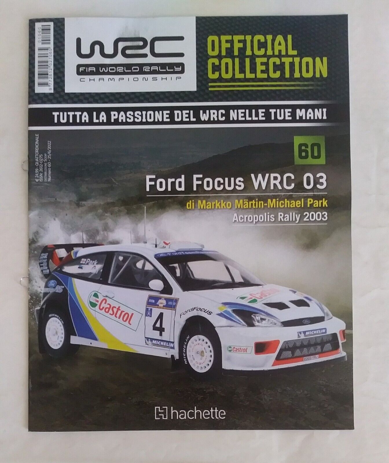 WRC FIA WORLD RALLY CHAMPIONSHIP FASCICOLI SCEGLI DAL MENU A TENDINA