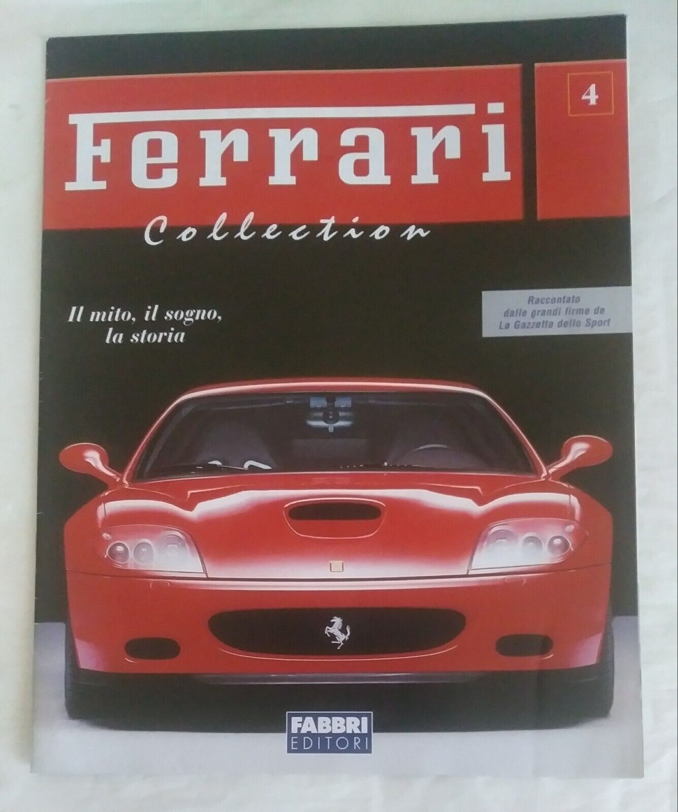 FERRARI COLLECTION FASCICOLI SCEGLI DAL MENU A TENDINA