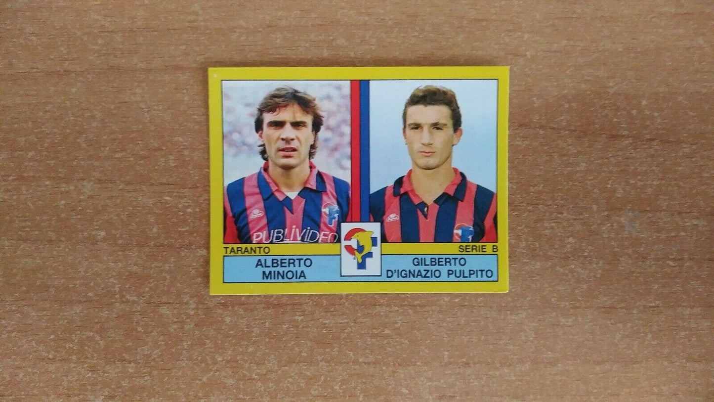 FIGURINE CALCIATORI PANINI 1988-89 (N. 361-592) SCEGLI DAL MENU A TENDINA