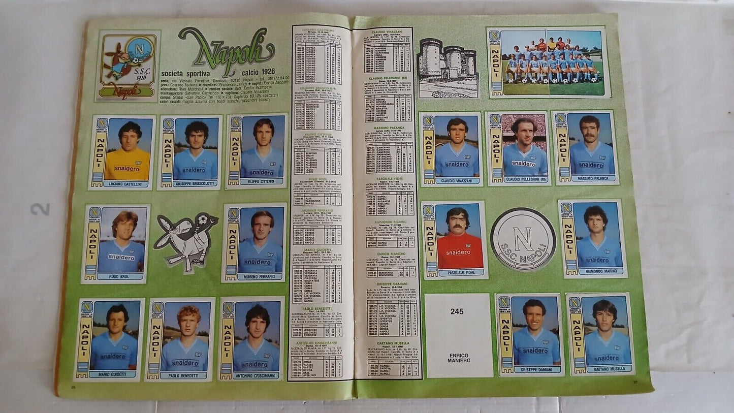 ALBUM CALCIATORI PANINI 1981-82