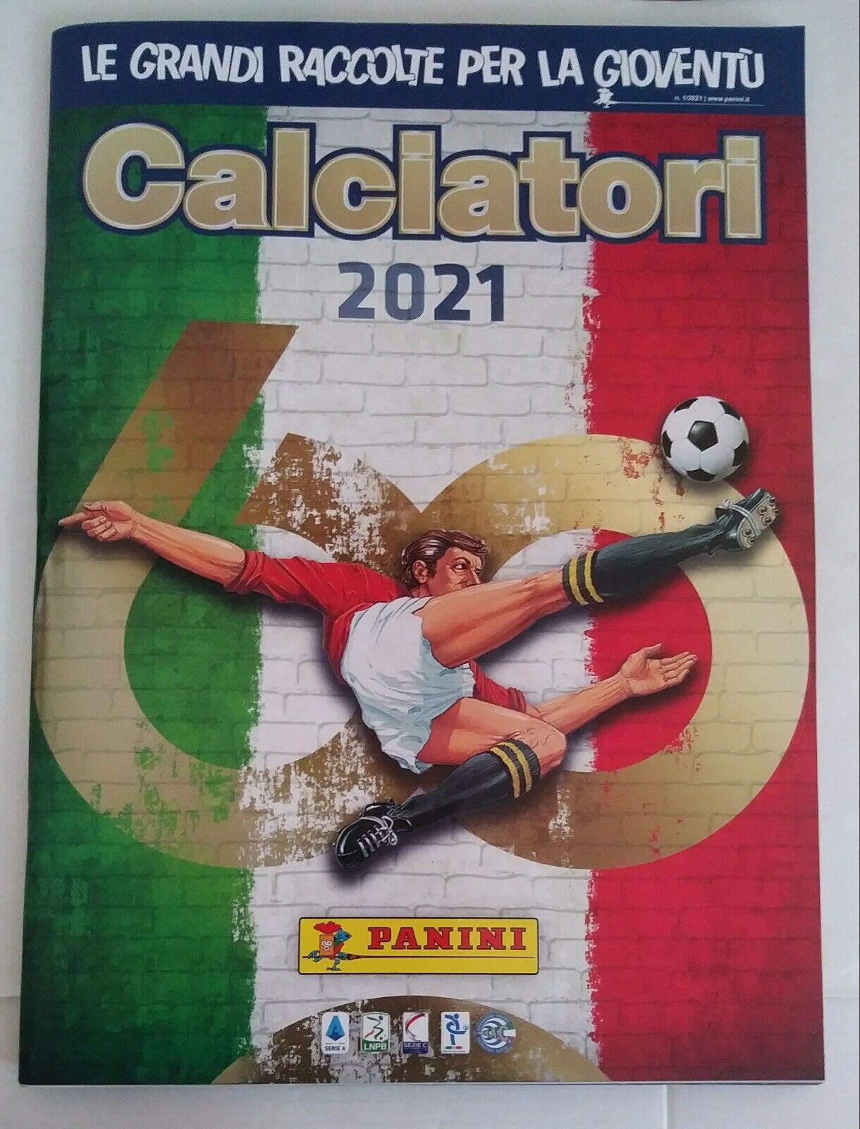 ALBUM CALCIATORI PANINI VUOTO - EMPTY SCEGLI DAL MENU A TENDINA