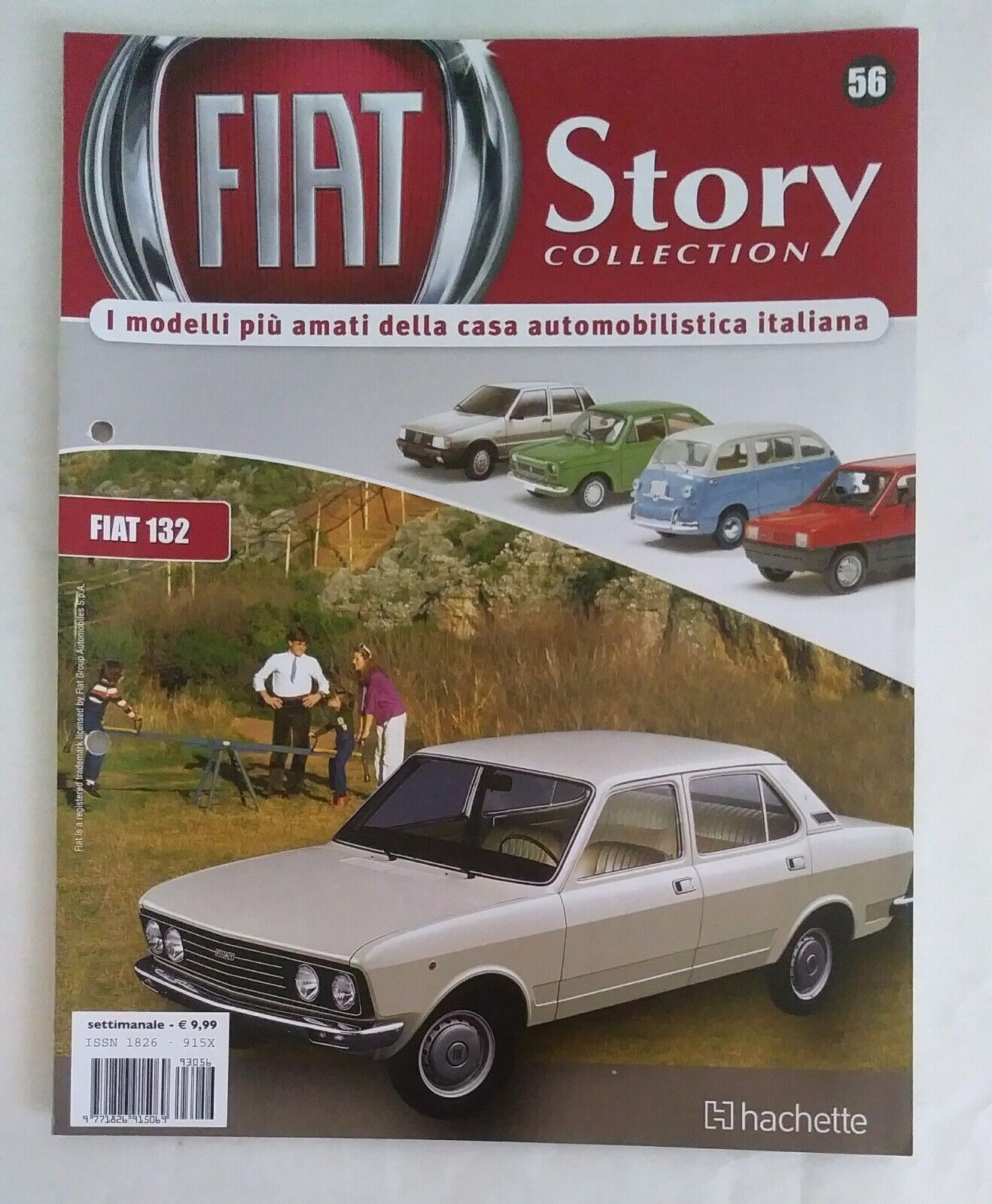 FIAT STORY COLLECTION 2 EDIZIONE FASCICOLI SCEGLI DAL MENU A TENDINA