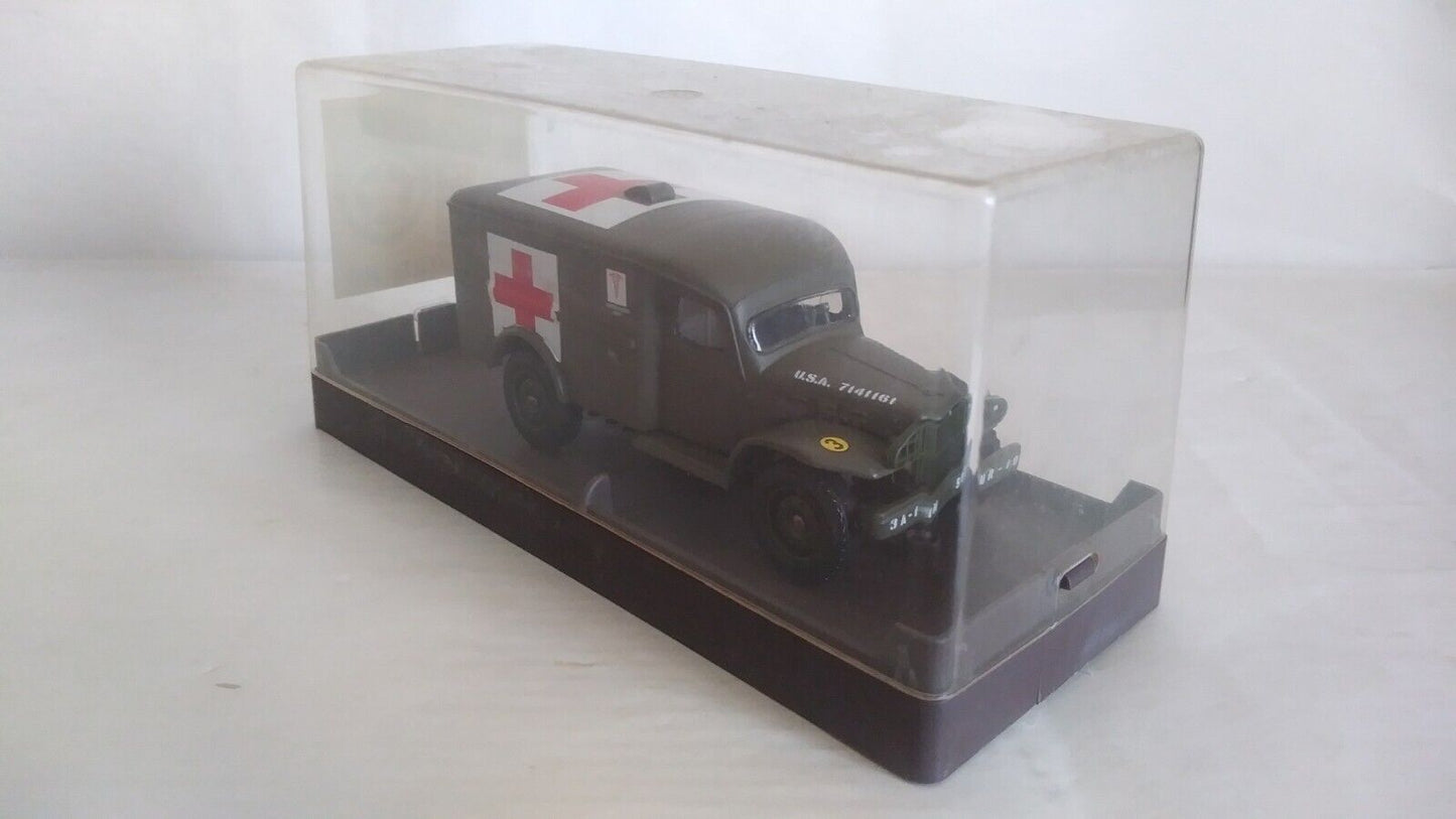 DODGE AMBULANCE SOLIDO SCALA 1/43