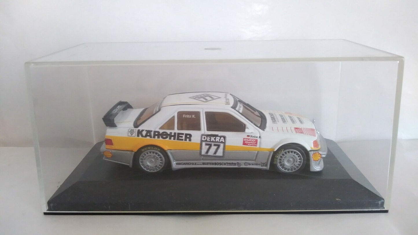 MERCEDES 190E EVO 1 MINICHAMPS SCALA 1/43