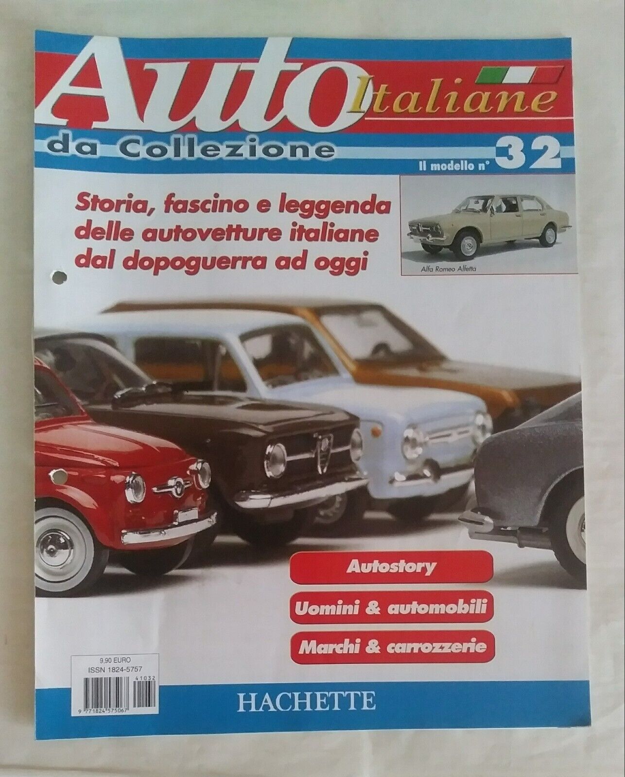 AUTO ITALIANE DA COLLEZIONE FASCICOLI SCEGLI DAL MENU A TENDINA