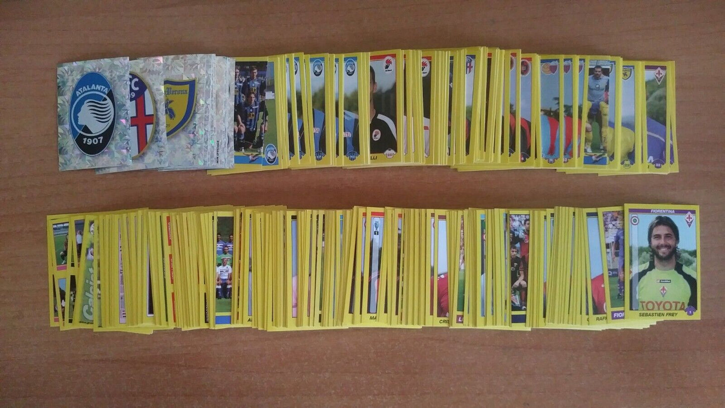 LOTTO DI 391 FIGURINE CALCIATORI PANINI 2009-10 TUTTE DIVERSE