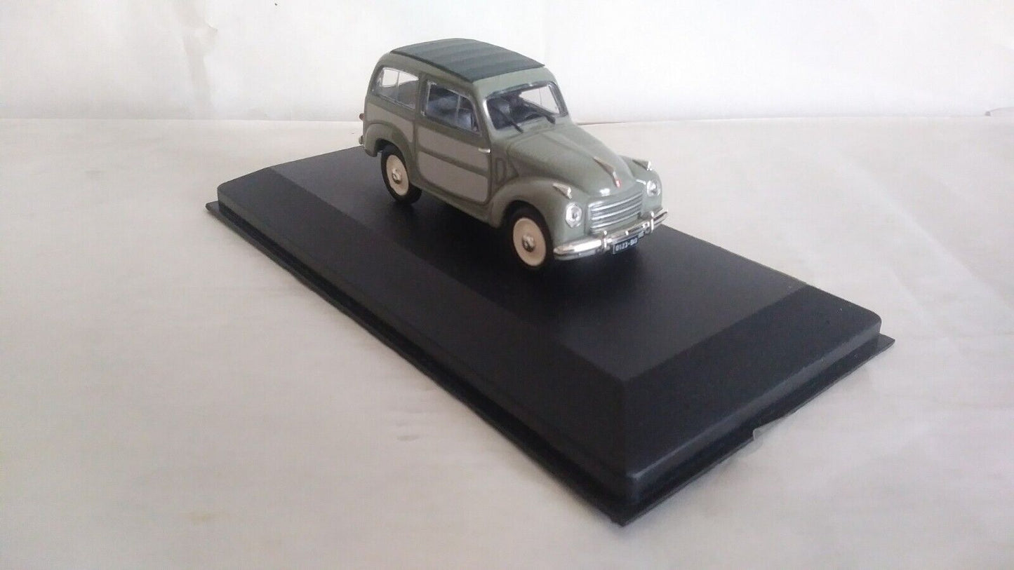 FIAT 500 BELVEDERE 1952 NOREV SCALA 1/43