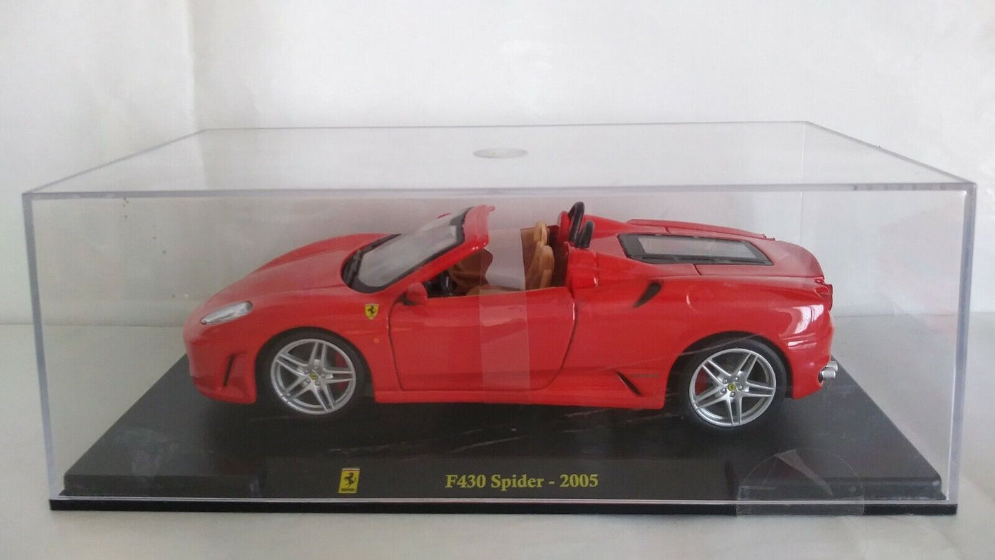 LE GRANDI FERRARI 1:24 SCEGLI DAL MENU A TENDINA