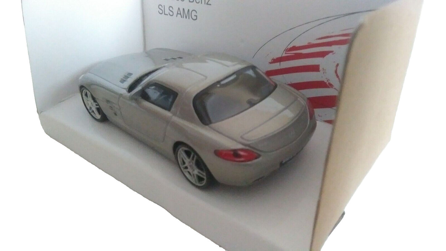 MERCEDES-BENZ SLS AMG MONDO MOTORS SCALA 1/43