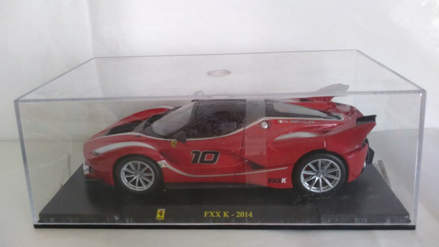 LE GRANDI FERRARI 1:24 SCEGLI DAL MENU A TENDINA