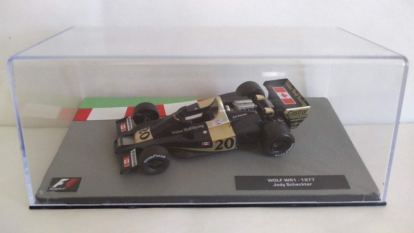 FORMULA 1 AUTO COLLECTION 1:43 SCEGLI DAL MENU A TENDINA