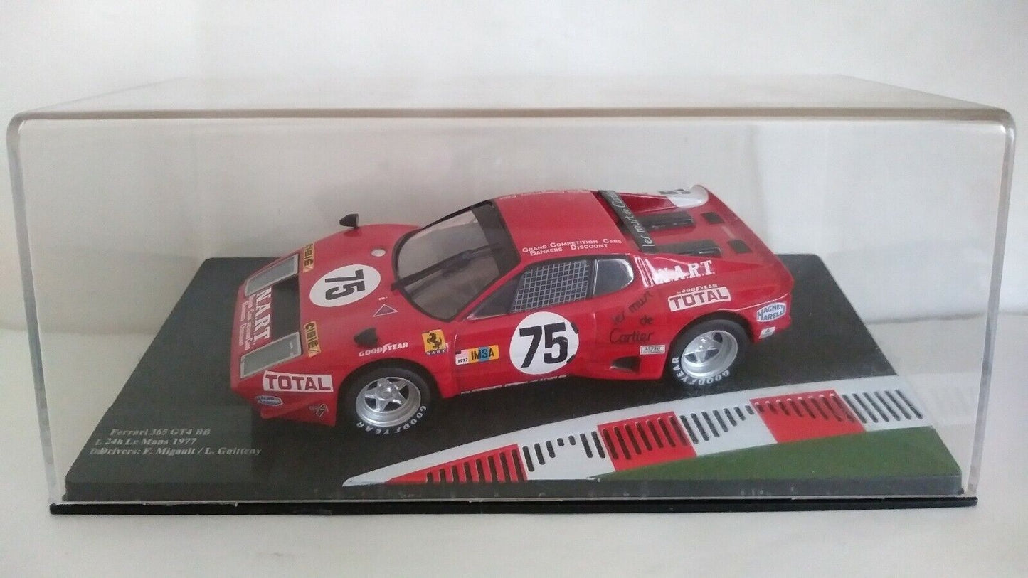 FERRARI RACING COLLECTION 1:43 SCEGLI DAL MENU A TENDINA