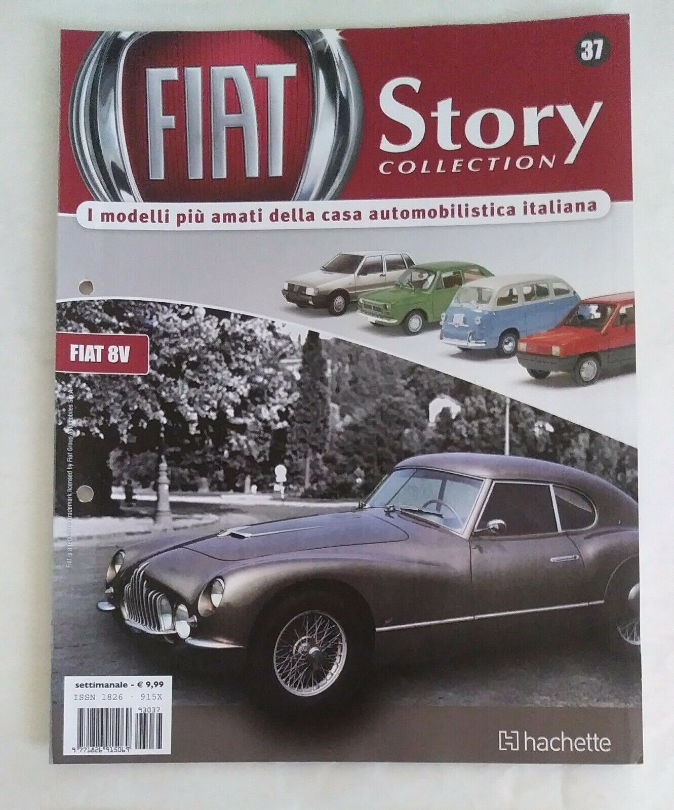 FIAT STORY COLLECTION 2 EDIZIONE FASCICOLI SCEGLI DAL MENU A TENDINA