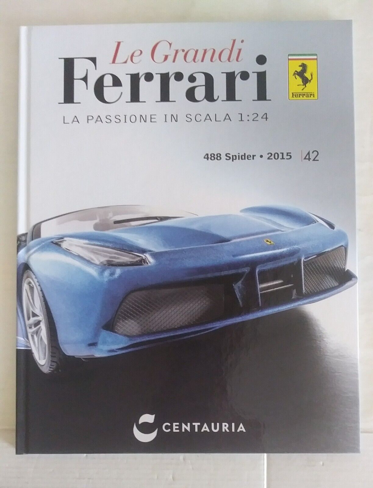 LE GRANDI FERRARI FASCICOLI SCEGLI DAL MENU A TENDINA