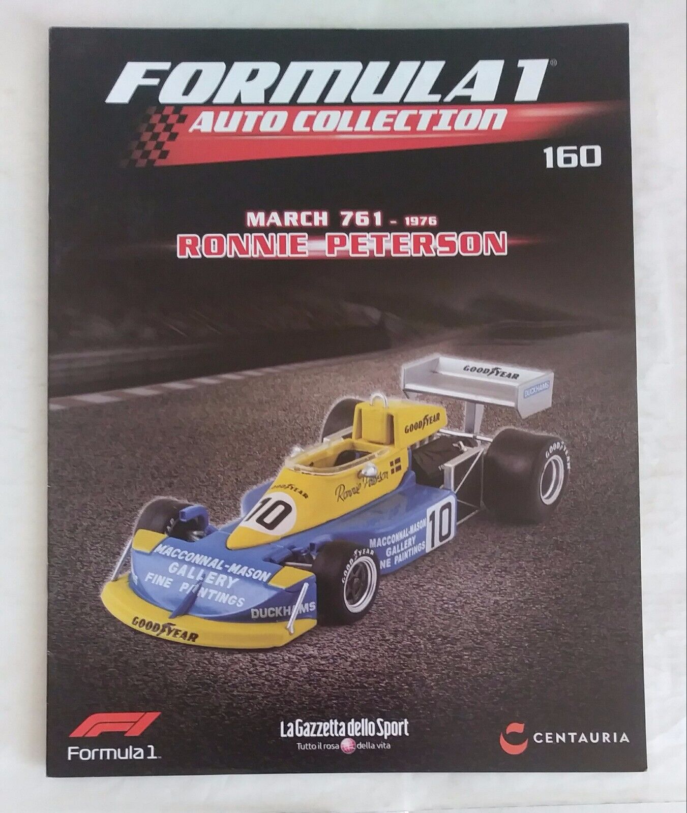 FORMULA 1 AUTO COLLECTION FASCICOLI SCEGLI DAL MENU A TENDINA