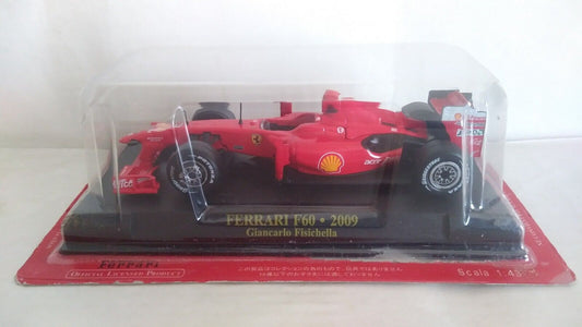 FERRARI F60 - 2009 GIANCARLO FISICHELLA SCALA 1/43