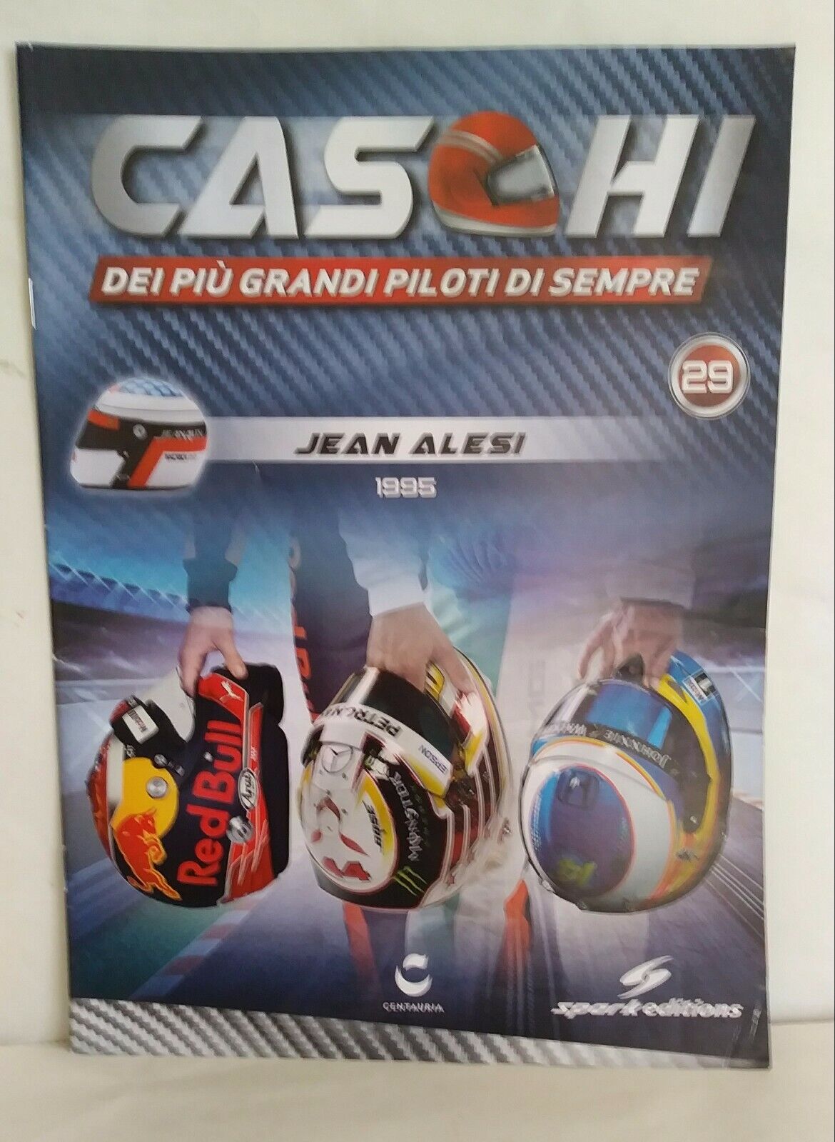 CASCHI F1 FASCICOLI SCEGLI DAL MENU A TENDINA