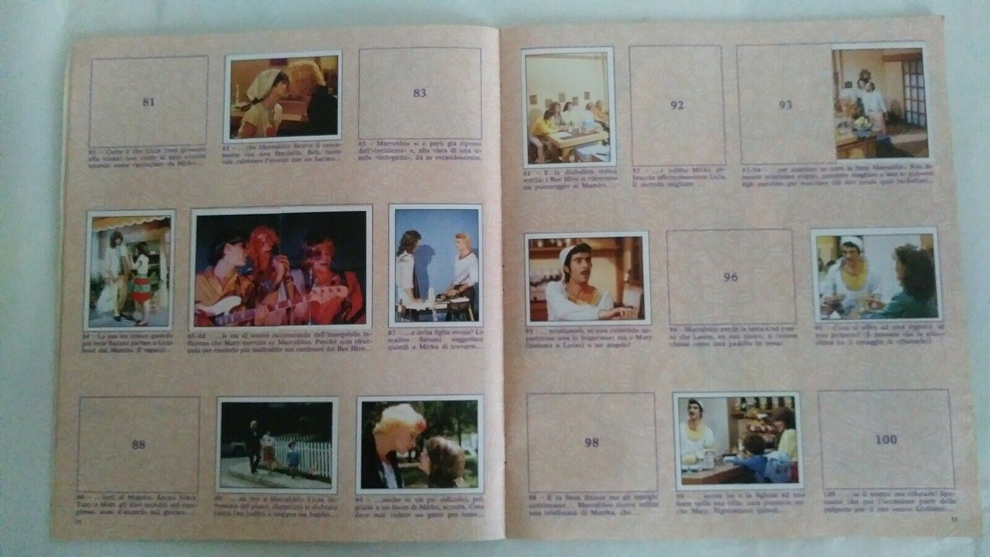 ALBUM PANINI LOVE ME LICIA