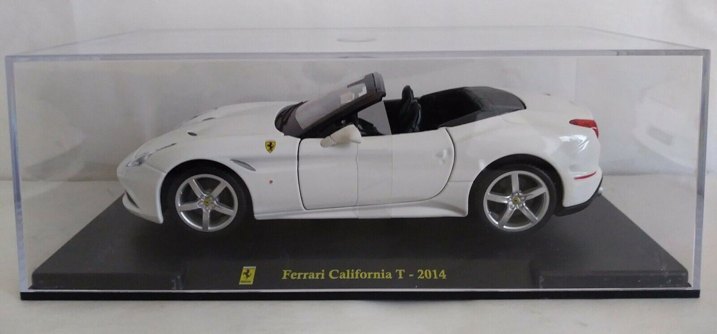 LE GRANDI FERRARI 1:24 SCEGLI DAL MENU A TENDINA