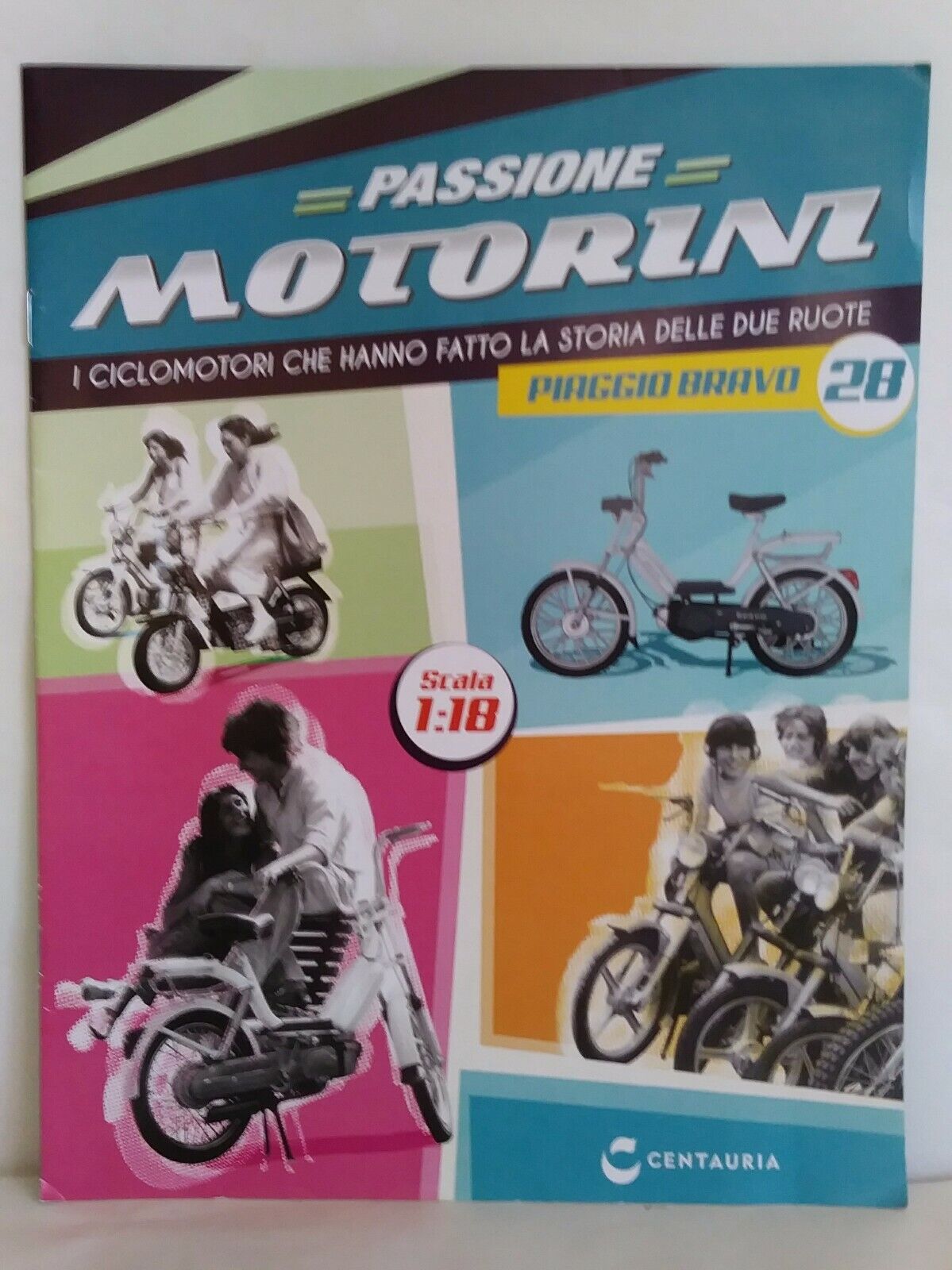 PASSIONE MOTORINI FASCICOLI SCEGLI DAL MENU A TENDINA