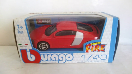 AUDI R8 BURAGO SCALA 1/43