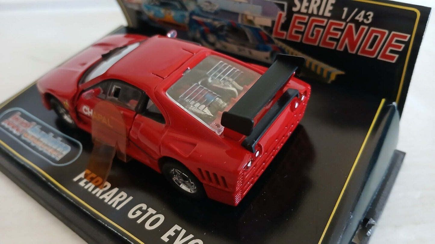 FERRARI GTO EVOLUZION JOUEF EVOLUTION 1/43