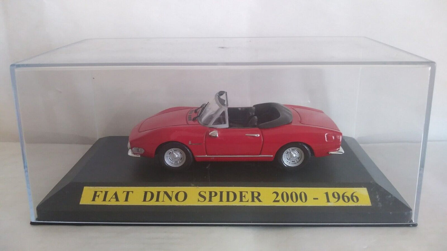 FIAT DINO SPIDER 2000 - 1966 NOREV SCALA 1/43