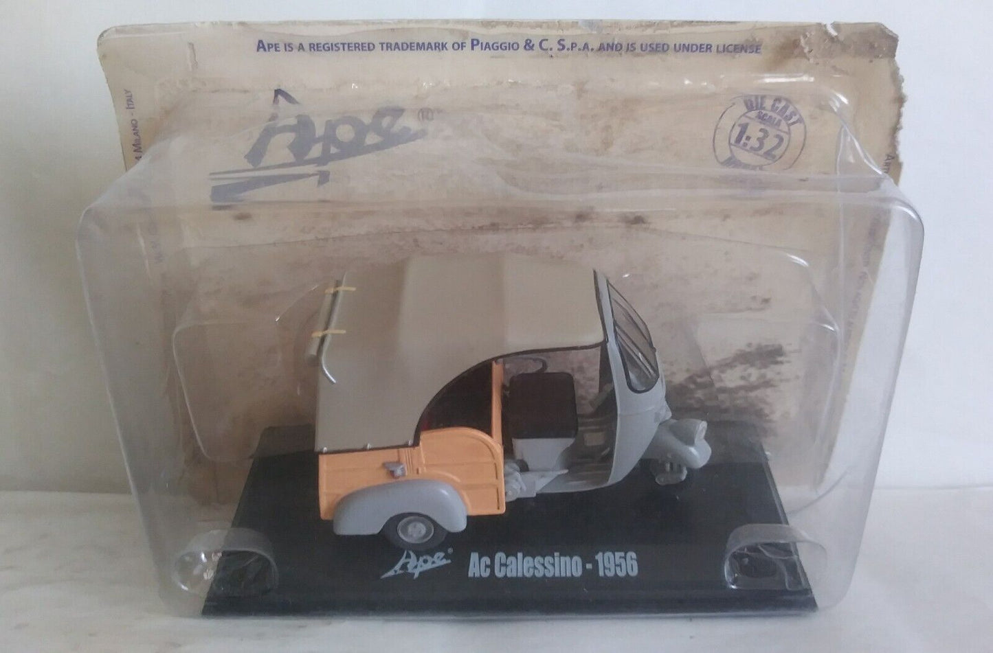 APE COLLECTION 1:32 SCEGLI DAL MENU A TENDINA