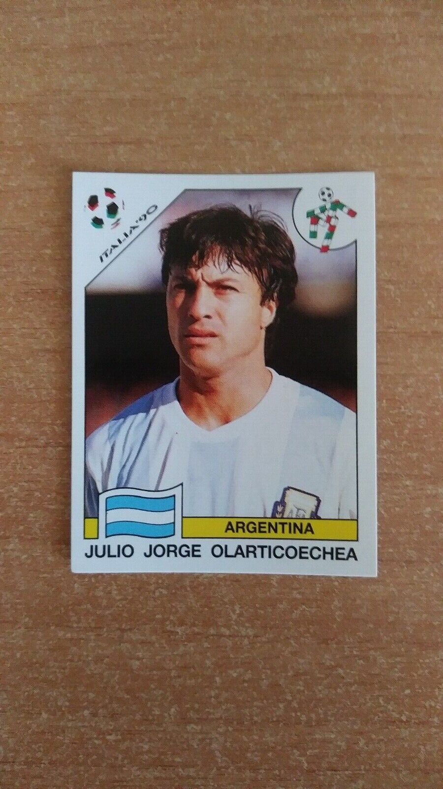 FIGURINE CALCIATORI PANINI ITALIA 90 (N.1-250) SCEGLI DAL MENU A TENDINA