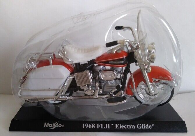 HARLEY DAVIDSON 1:18 SCEGLI DAL MENU A TENDINA