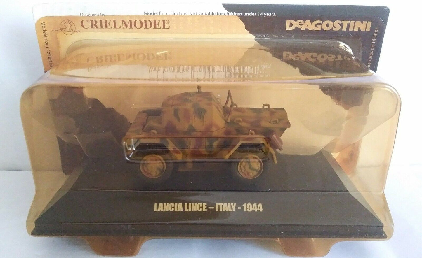 VEICOLI MILITARI 1:43 SCEGLI DAL MENU A TENDINA