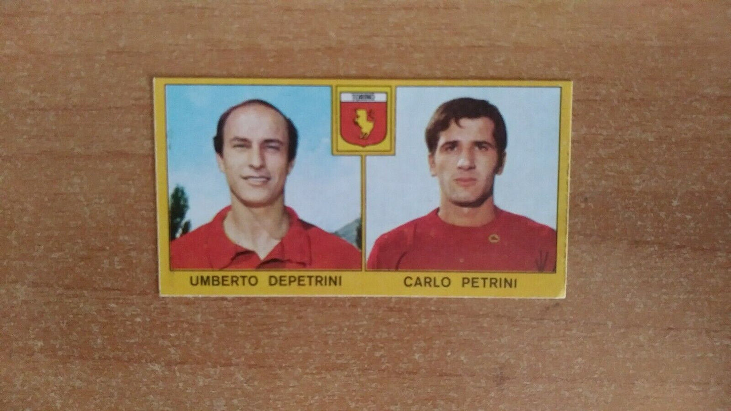 FIGURINE CALCIATORI PANINI 1969-70 SCEGLI DAL MENU A TENDINA