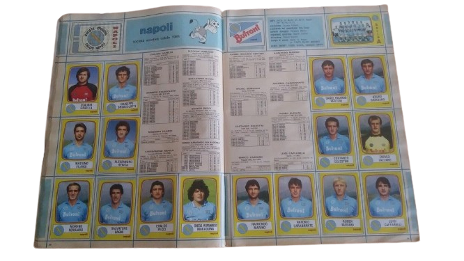 ALBUM CALCIATORI PANINI 1986-86