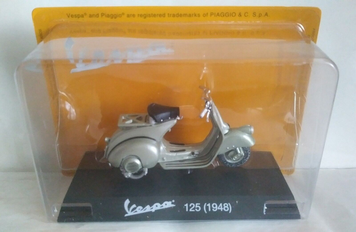 PASSIONE VESPA 1:18 SCEGLI DAL MENU A TENDINA